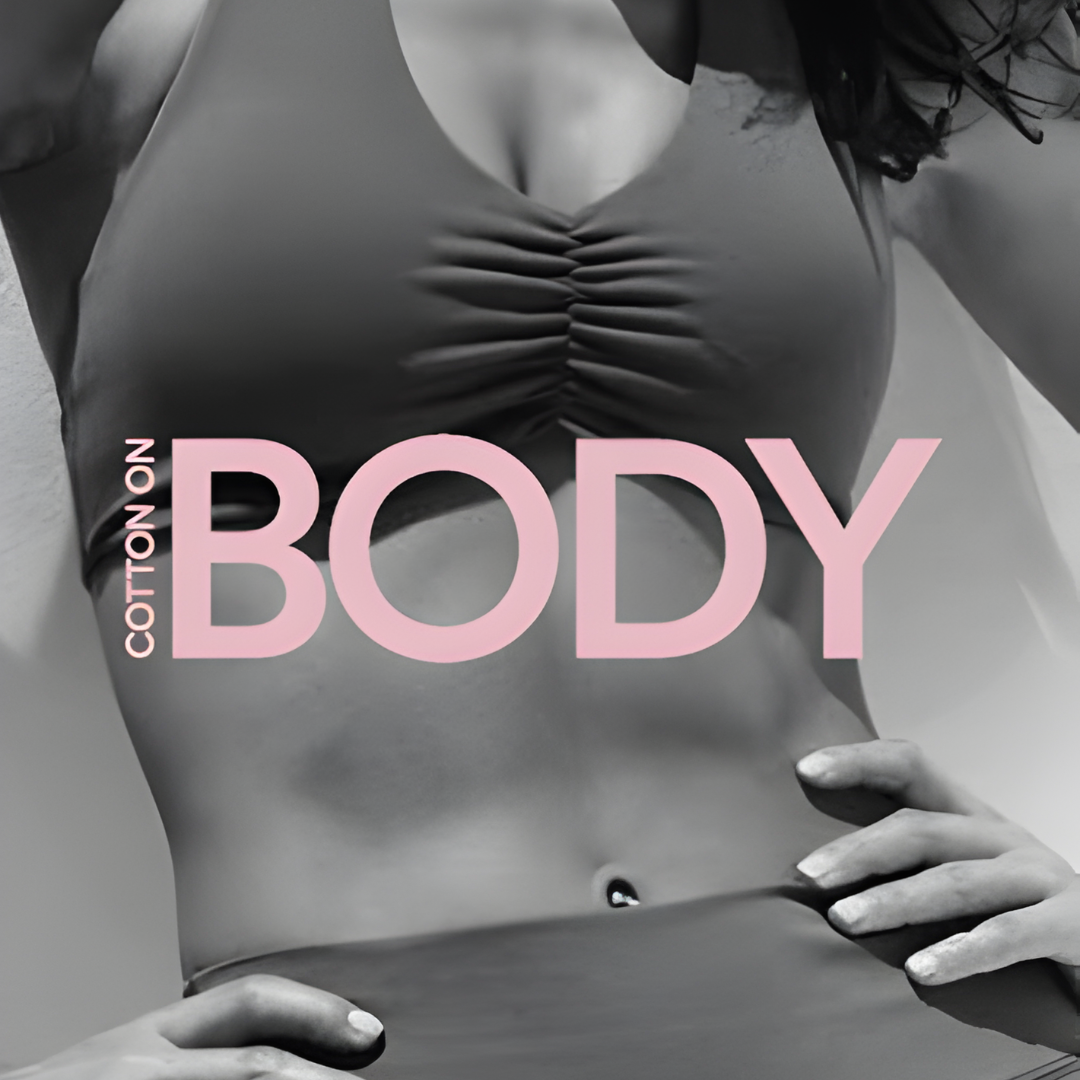 eDM - Retail Offers - cotton on body