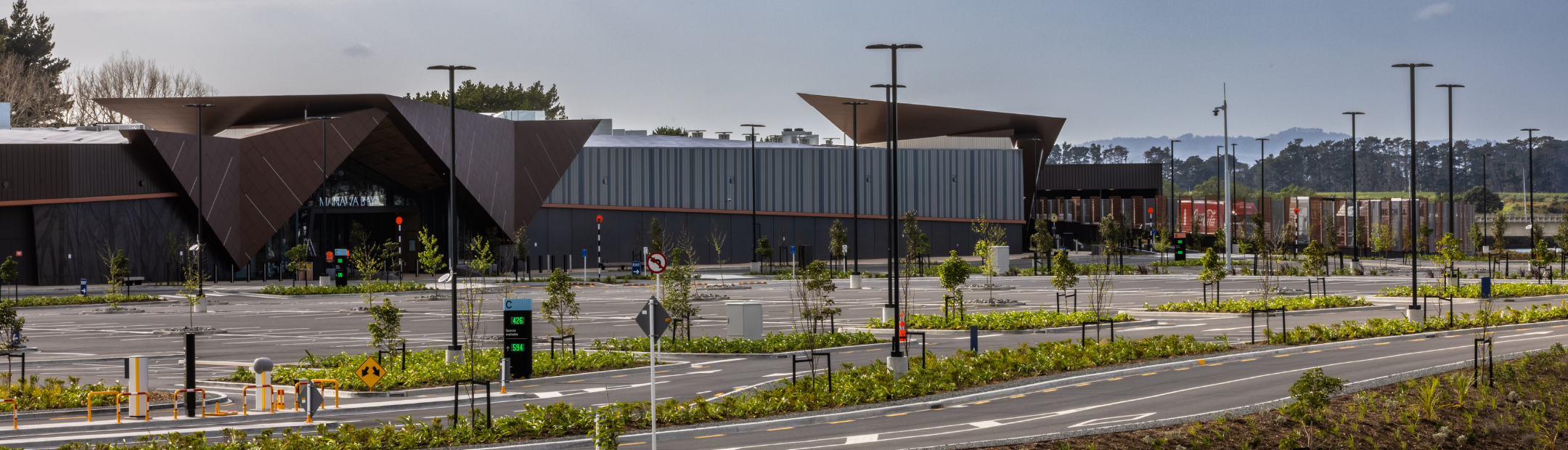 SM - digital screen footer - Abuzz - carpark photo for website